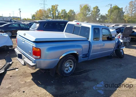 1998 Ford Ranger Splash/Xl/Xlt из США, поврежденный, VIN 1FTYR14U8WTA09628